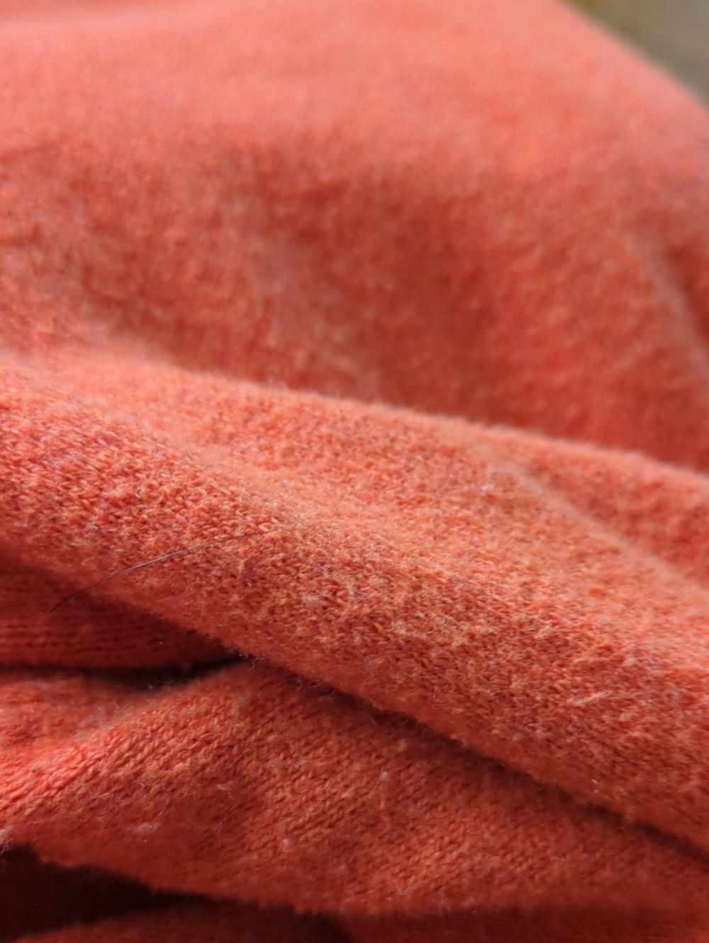 Eddie Bauer Orange Button Cardigan - Picture 3 of 5